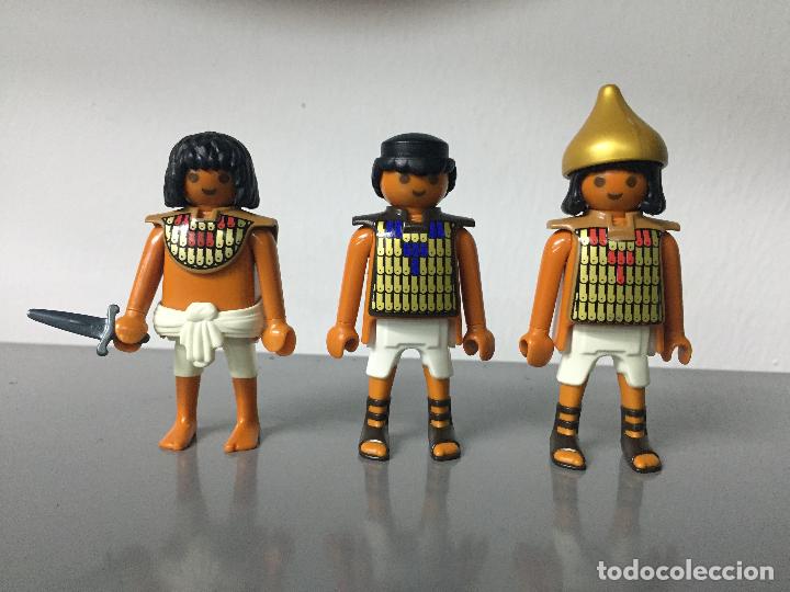 soldados egipcios playmobil