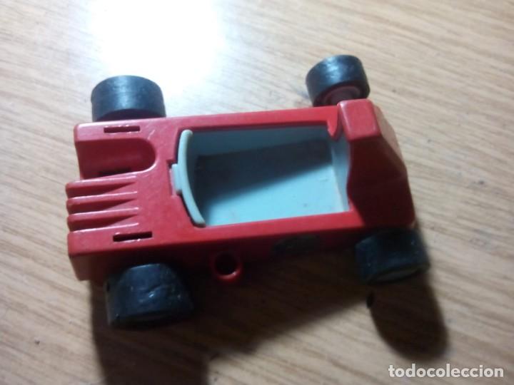 Playmobil: Coche de carreras de Playmobil antiguo Famobil