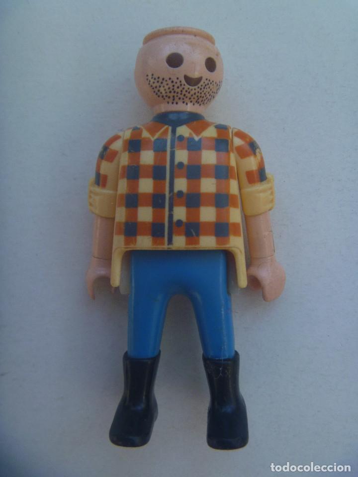 Playmobil: PLAYMOBIL DE 1992 : FIGURA DE CAMPESINO O GANADERO