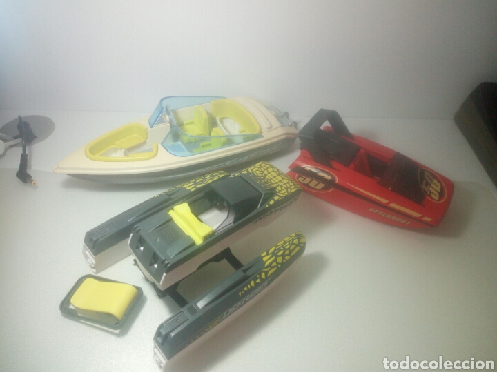 Playmobil: PLAYMOBIL. LOTE DE EMBARCACIONES. - Foto 1