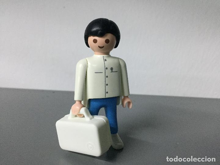 playmobil hospital maletin