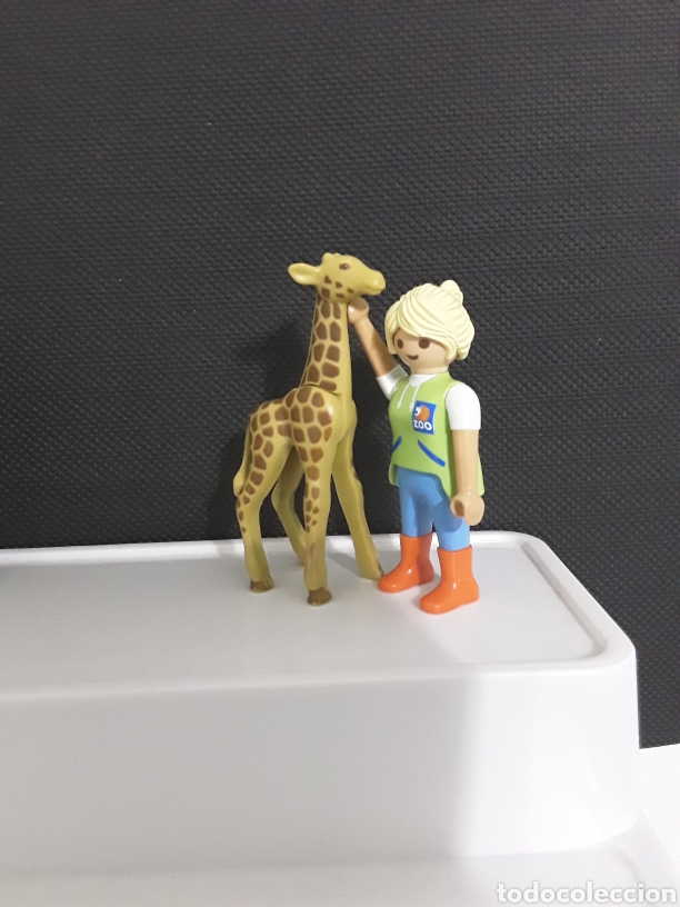 Playmobil: Playmobil cuidadora zoo - Foto 1