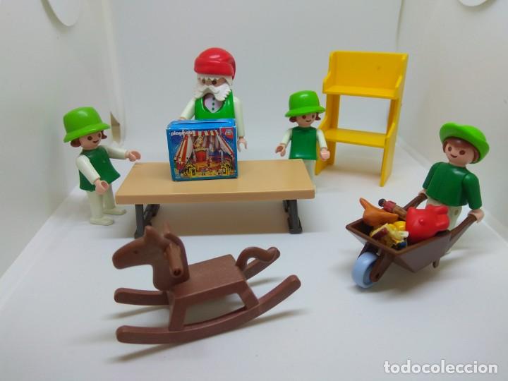 taller de navidad playmobil