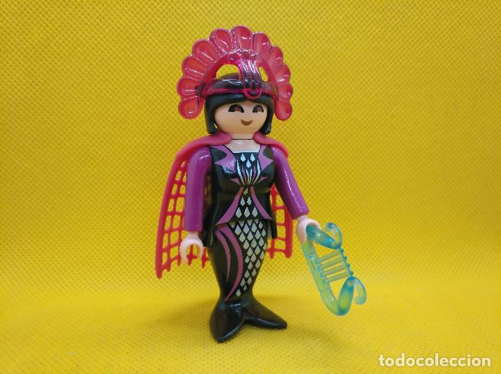 Playmobil: Playmobil Sirena con lira