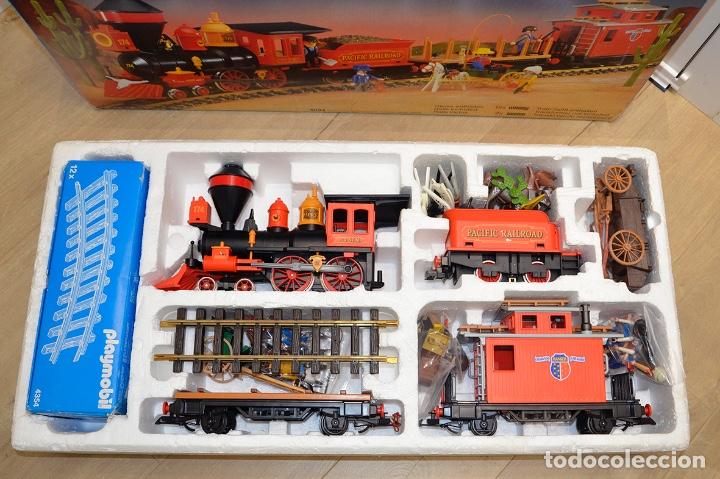 Playmobil Set 4054 Western Locomotive MINT & Complete extremely