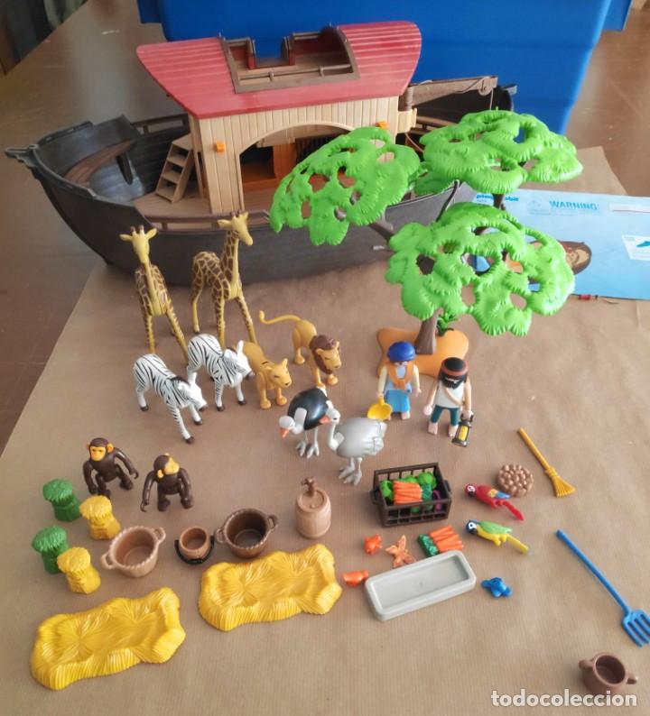 arca de playmobil