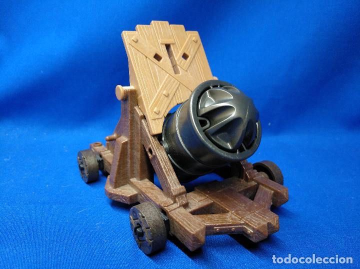Playmobil: Playmobil Ca&ntilde;on de asedio con un proyectil, big Bertha