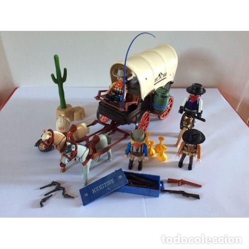 caravana con bandidos playmobil