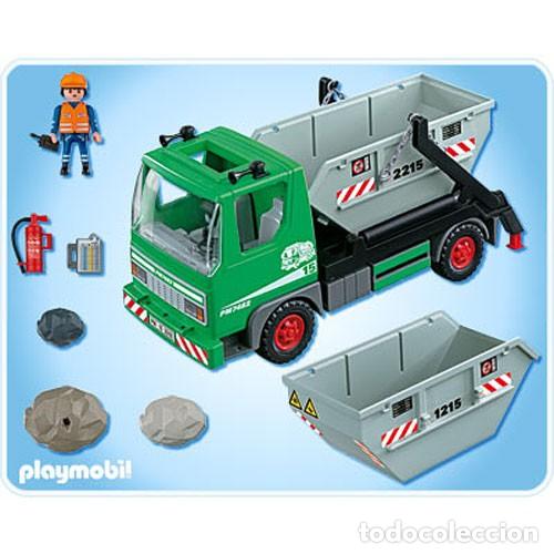 camion contenedor playmobil