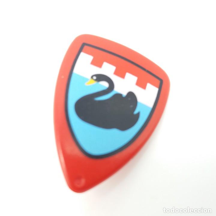 Playmobil: Escudo medieval cisne Playmobil - Foto 1