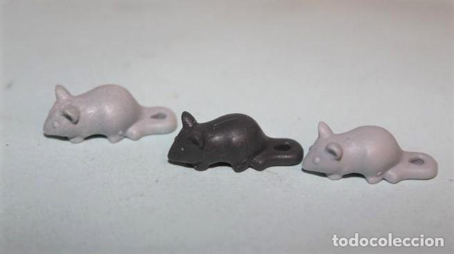 Playmobil: PLAYMOBIL MEDIEVAL ANIMAL RATONES
