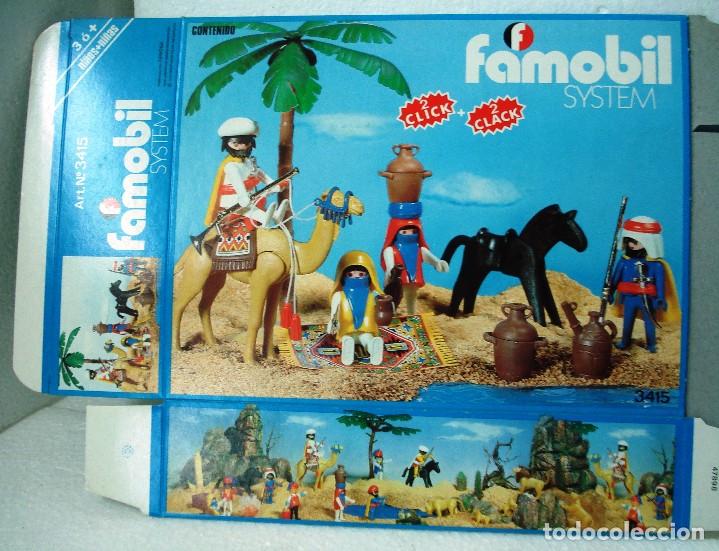 Playmobil: CAJA VAC&Iacute;A A&Ntilde;OS 80.FAMOBIL ACTUALMENTE PLAYMOBIL . REF. 3415 DESIERTO. &iexcl;&iexcl;NUEVA Y SIN UTILIZAR!!