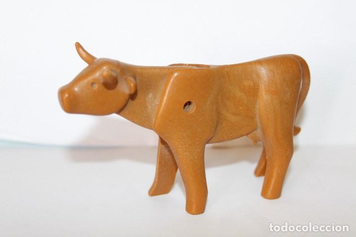 Playmobil: PLAYMOBIL ANIMALES DOMESTICOS VACA GANADO GRANJA OESTE RANCHO MEDIEVAL BELEN 3503 3556 3577