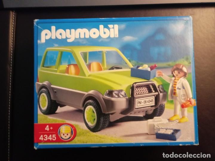 Playmobil: SET PLAYMOBIL 4345. VETERINARIA CON COCHE. NUEVO EN CAJA