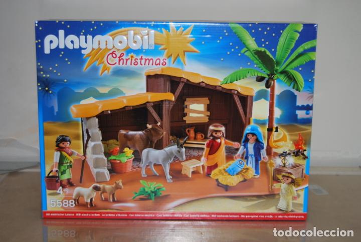 belen playmobil 5588