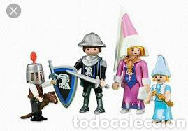 Playmobil: PLAYMOBIL 6324 FAMILIA MEDIEVAL PRECINTADO EN BOLSA