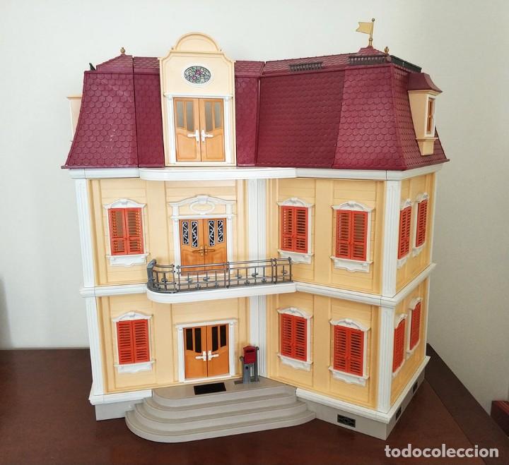 gran casa de muñecas playmobil