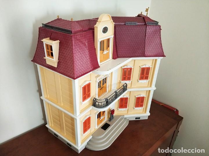 gran casa de muñecas playmobil