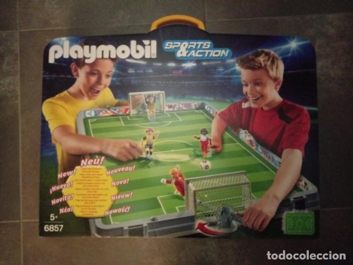 PLAYMOBIL SPORTS & ACTION 6857 Take Along Football Playset