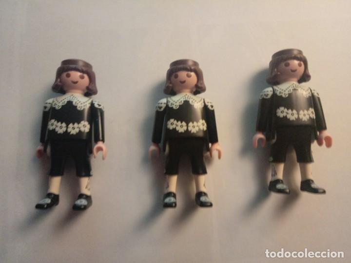 Playmobil: LOTE RARAS FIGURAS DE EPOCA PLAYMOBIL. NUEVO