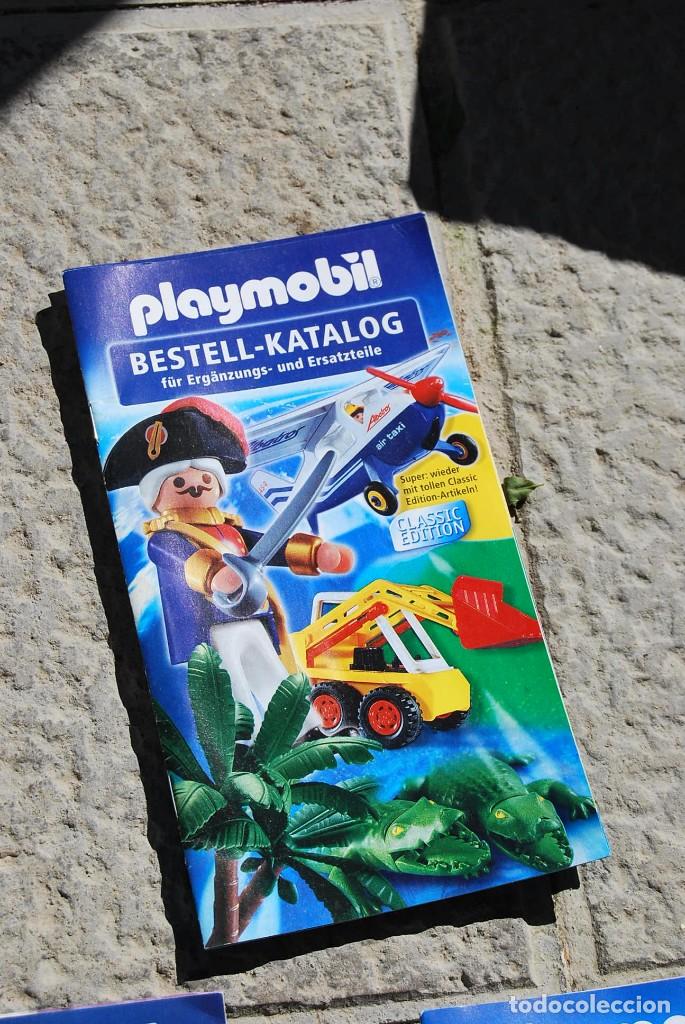 Playmobil: Playmobil. ds direkt service servicio directo catalogo 2002. Descatalogado. Dif&iacute;ciles