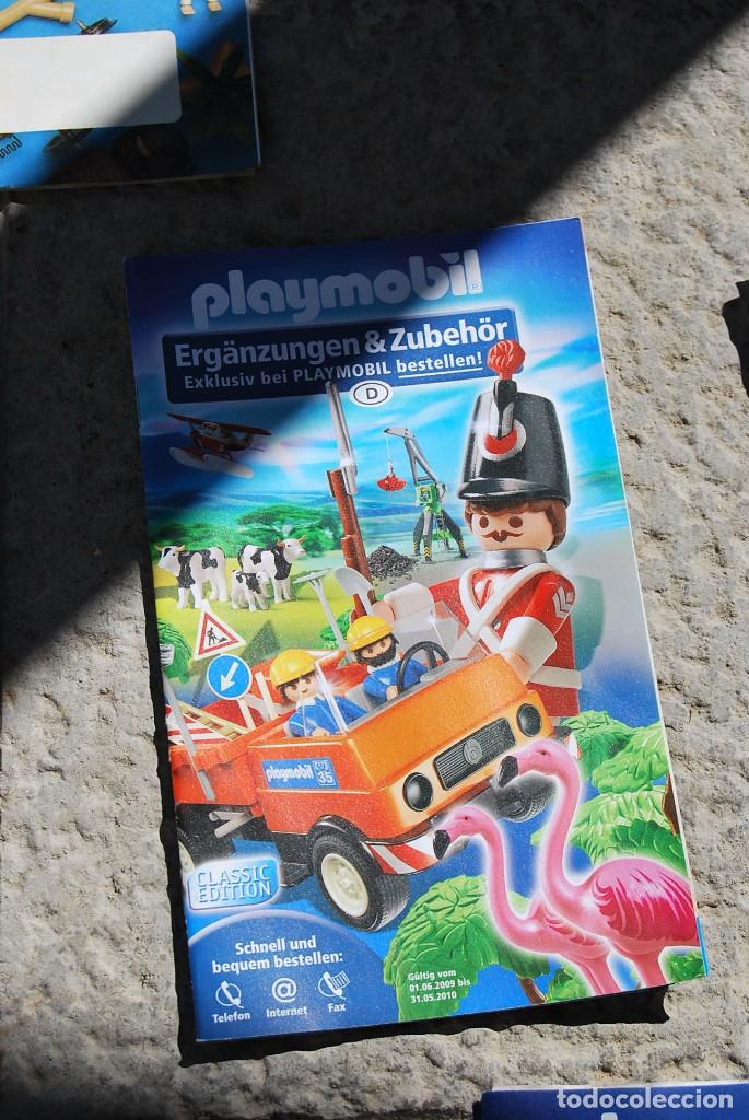 Playmobil: Playmobil. ds direkt service servicio directo catalogo 2009. Descatalogado. Dif&iacute;ciles