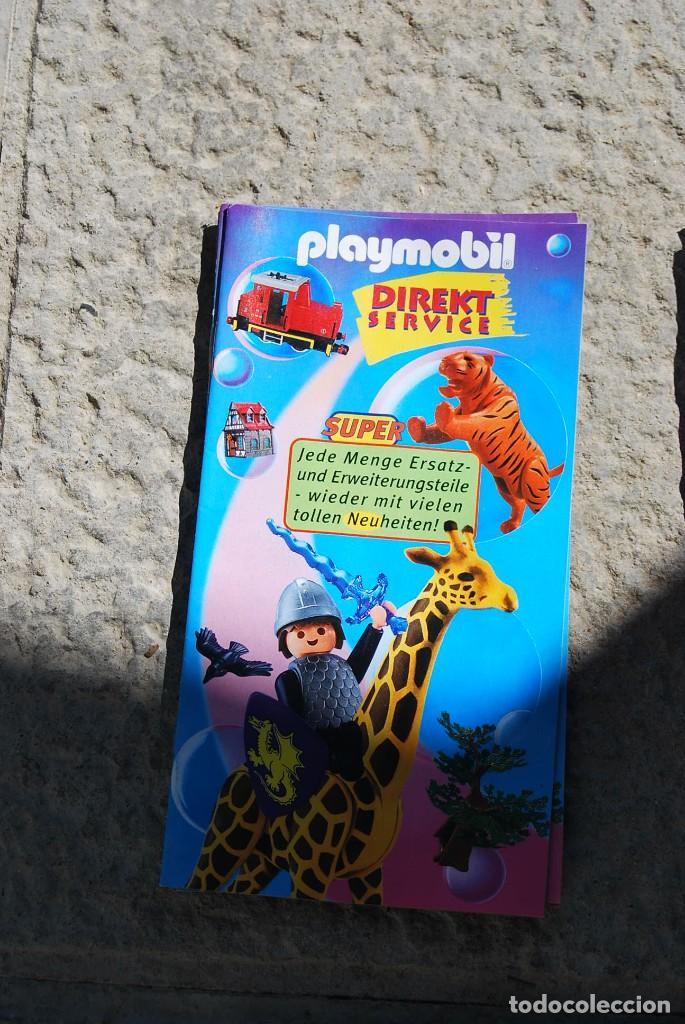 Playmobil: Playmobil. ds direkt service servicio directo catalogo a&ntilde;os 90. Descatalogado. Dif&iacute;ciles