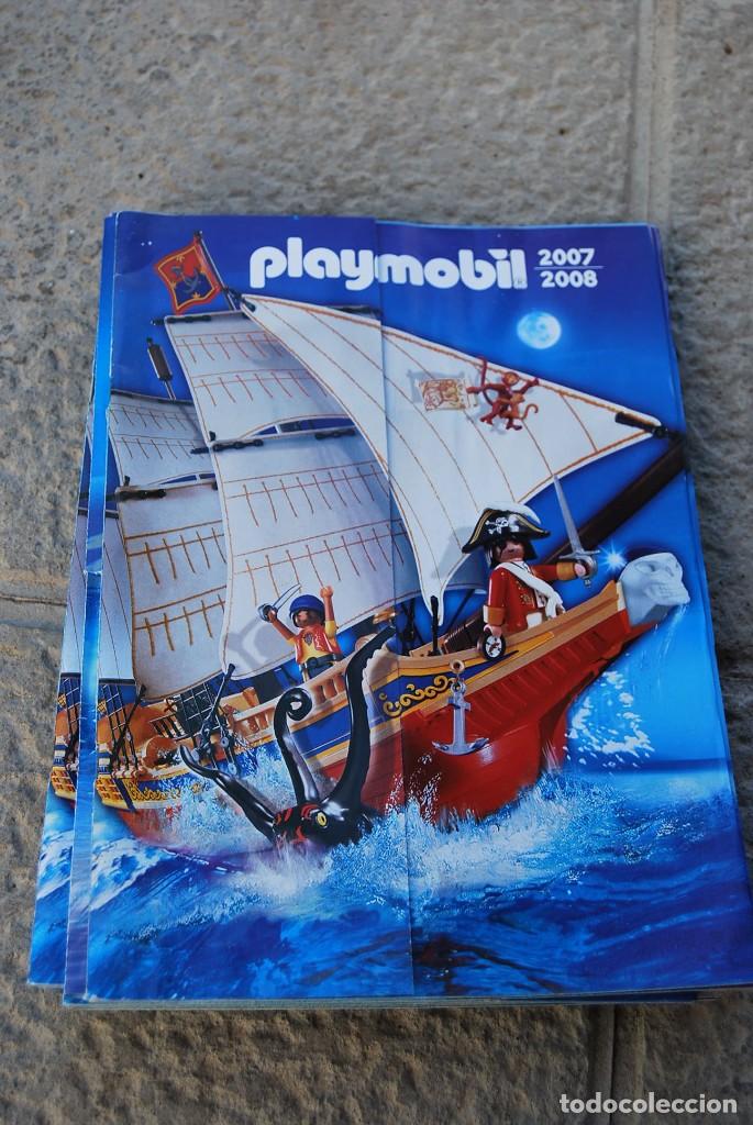Playmobil: Playmobil. cat&aacute;logo. tama&ntilde;o folio. 2007 - 2008. Descatalogado. Dif&iacute;ciles