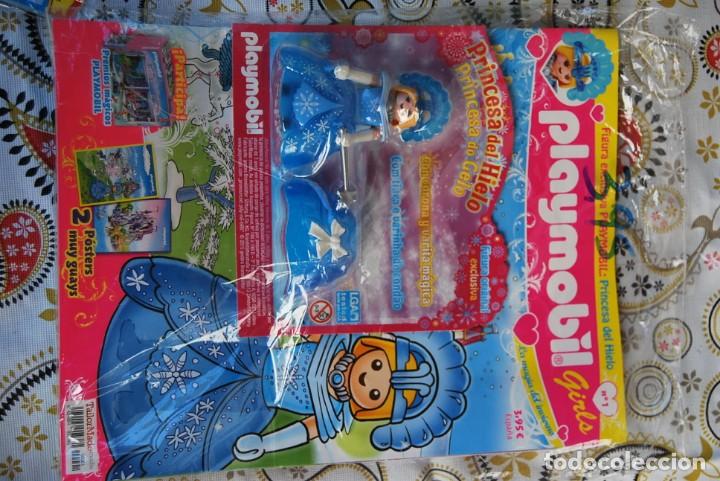 Playmobil: PLAYMOBIL. Pink rosa girls. revista n&uacute;mero 1. Oferta!! Nueva!!!