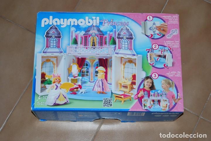 Playmobil: PLAYMOBIL. caja vac&iacute;a 5419 princesas reina castillo. Completa tu set!! Oferta!!
