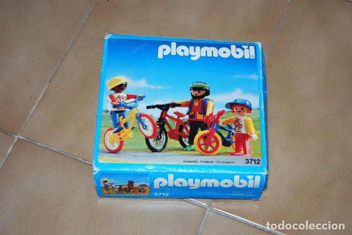 Playmobil: PLAYMOBIL. caja vac&iacute;a 3712 bicicletas mtb. Completa tu set!! Oferta!!