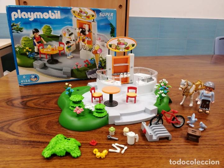 playmobil heladeria