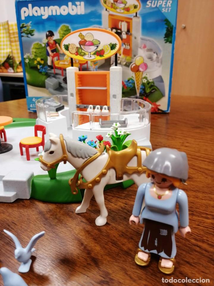 playmobil heladeria