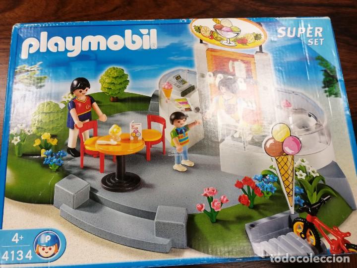 playmobil heladeria