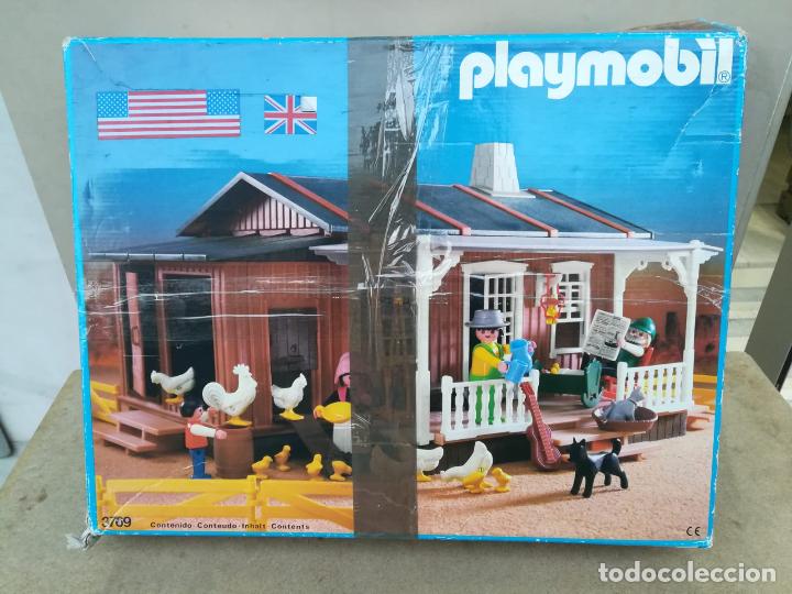 granja oeste playmobil