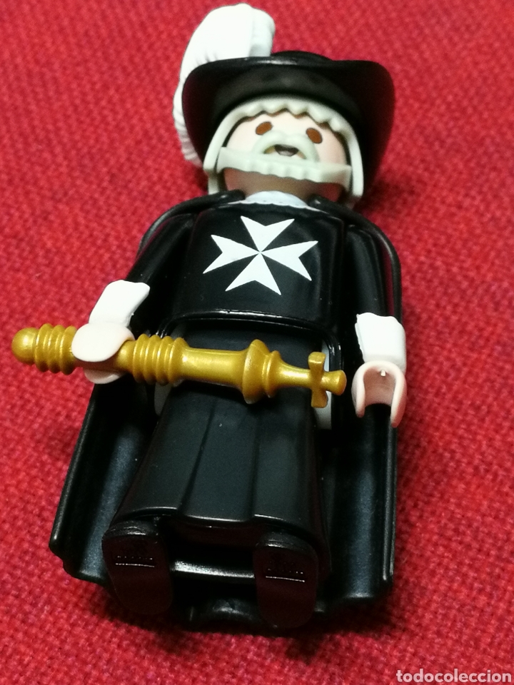 Playmobil: PLAYMOBIL OFICIAL ORDEN DE MALTA CON CETRO.