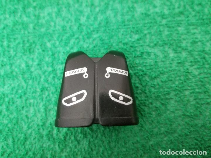 Playmobil: Playmobil lchaleco peto negro polic&iacute;a ladr&oacute;n ciudad explorador cazador pescador safari cremalleras