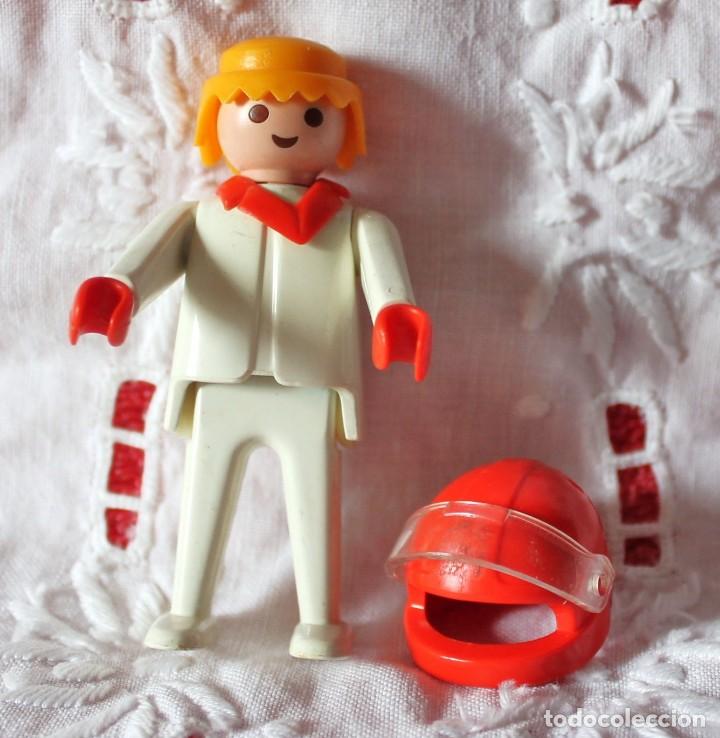 Playmobil: PLAYMOBIL MOTORISTA-REF 3303-A&ntilde;os 80-90