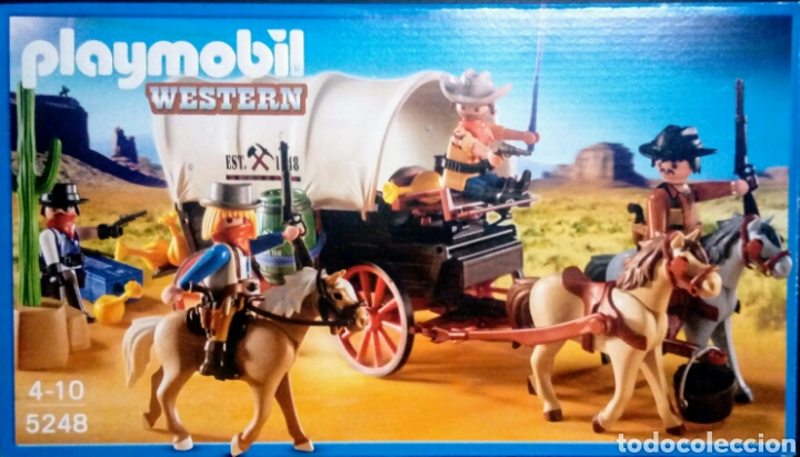 playmobil caravana oeste