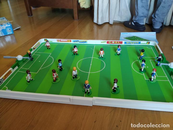 futbol playmobil