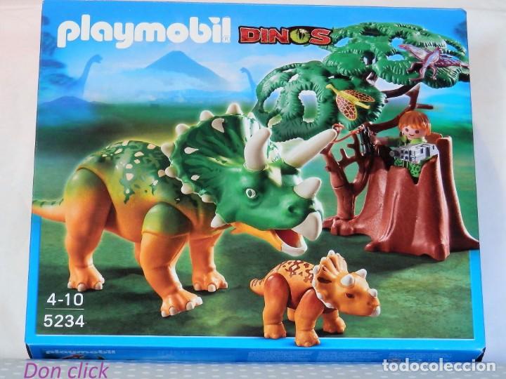Cambiable Aumentar atractivo playmobil 5234, dinosaurios nuevo - Comprar Playmobil de segunda mano en  todocoleccion - 152425334