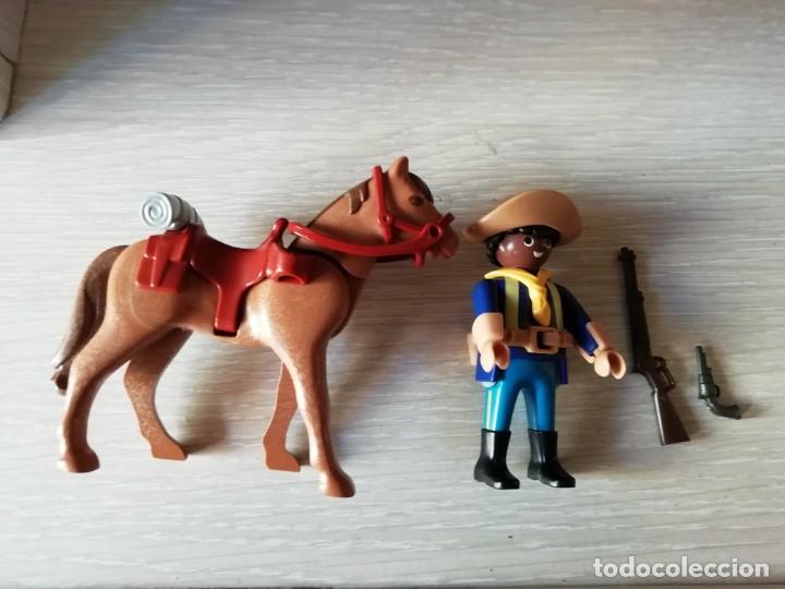 playmobil cowboy con caballo, vaquero - Acheter Playmobil sur todocoleccion