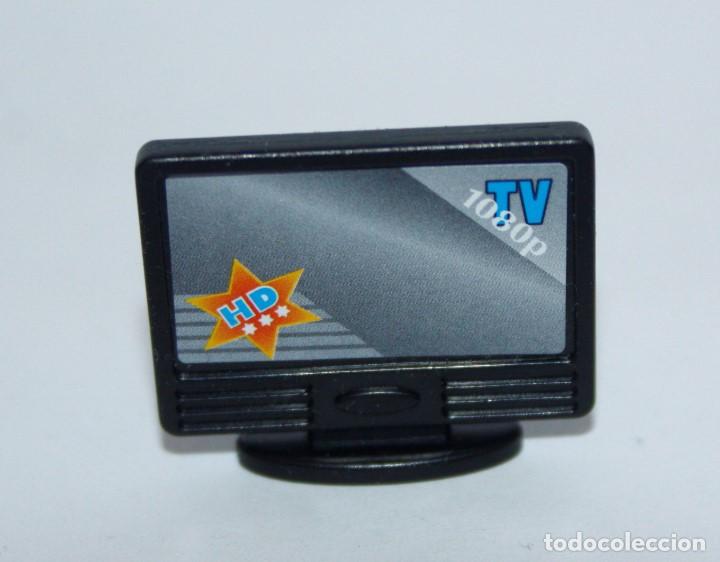 Playmobil: PLAYMOBIL MEDIEVAL TELEVISION PLANA MUEBLE CASA