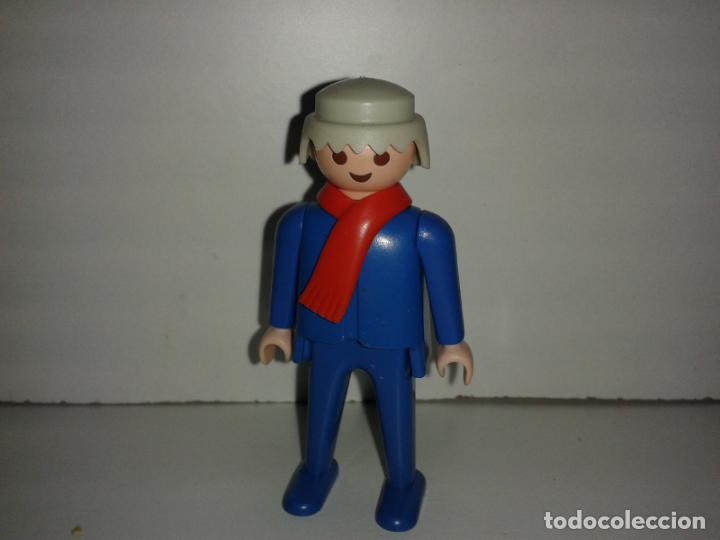 Playmobil: CUELLO O BUFANDA DE PLAYMOBIL. TOTALMENTE NUEVO. (FIGURA NO INCLUIDA)