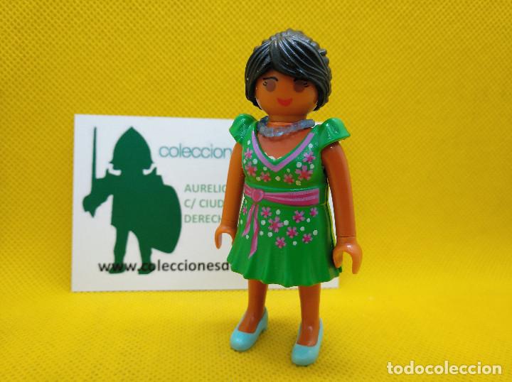 Playmobil: Playmobil Chica actual, centro comercial, invitada de boda