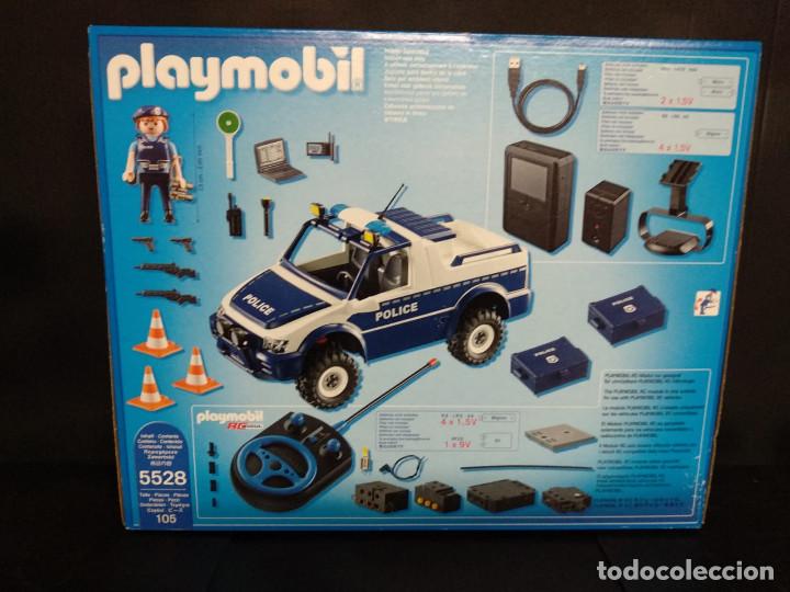 playmobil-ref-5528-coche de con cama - Playmobil de segunda mano en todocoleccion - 153567686