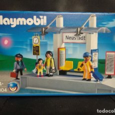 Playmobil: PLAYMOBIL 4304 ANDÉN ESTACIÓN - NUEVO. Lote 299407598