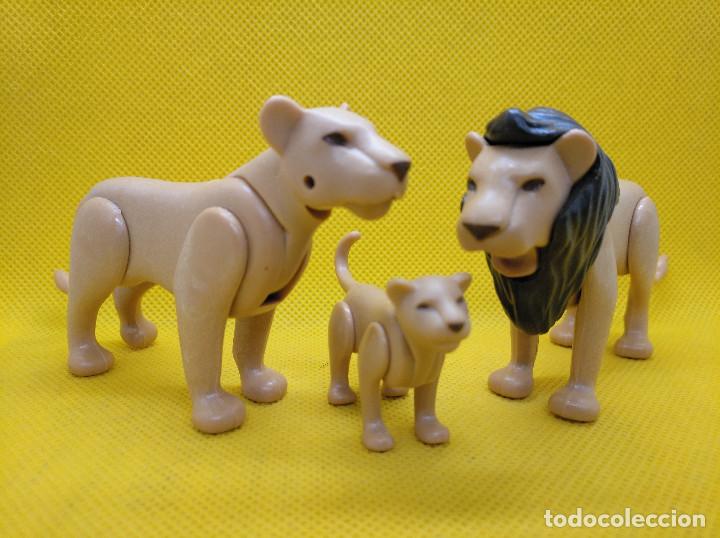 Playmobil: Playmobil Familia de leones