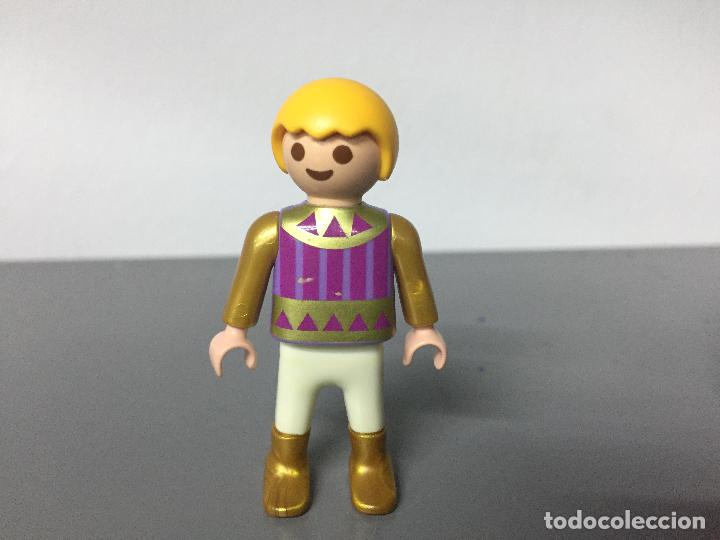 Playmobil: playmobil ni&ntilde;o medieval CH2