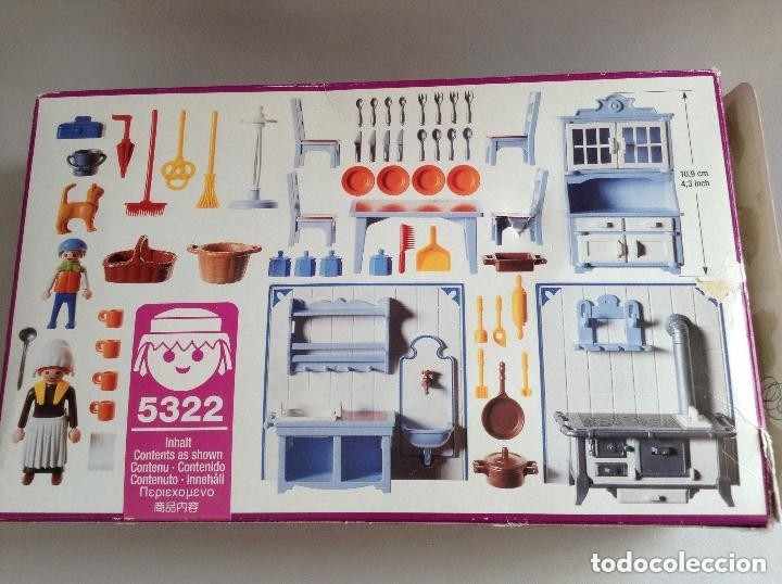 cocina victoriana playmobil